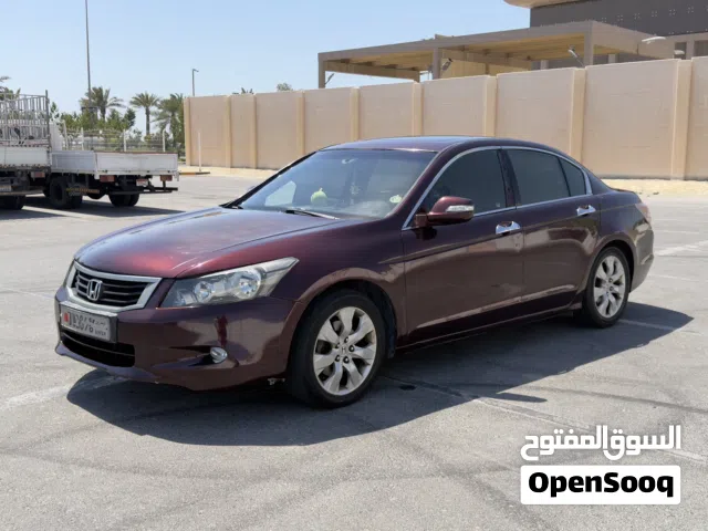 Honda Accord 2009 2.4L Full Option – Excellent Condition