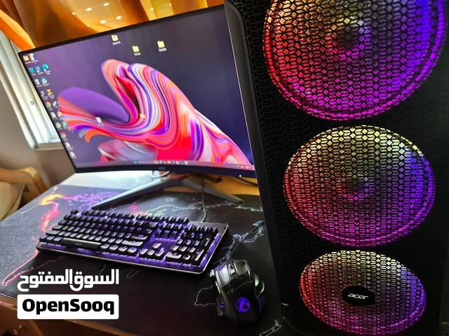 مع شاشة Pc gaming