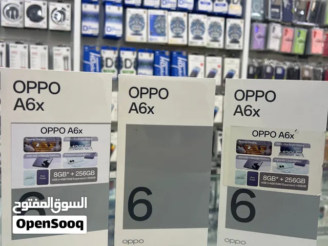 موبايل oppo A6X متوفر لدى القزعة موبايل