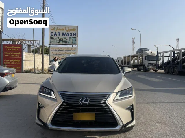 لكزس ار اكس 2018 للبيع