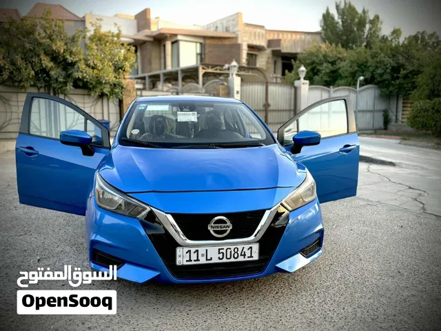 نيسان فيرسا 2021