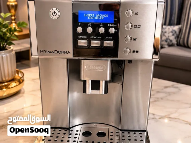 ماكينة قهوة De’Longhi PrimaDonna أوتوماتيك إيطالية – إسبريسو وكابتشينو ولاتيه