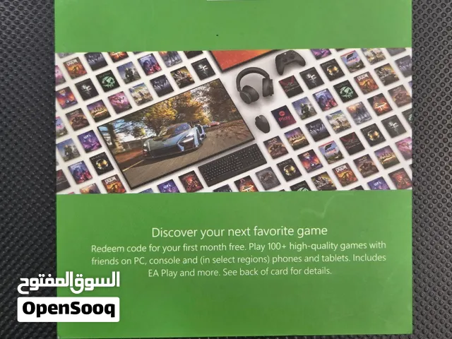 بطاقة Xbox Game Pass اشتراك شهر