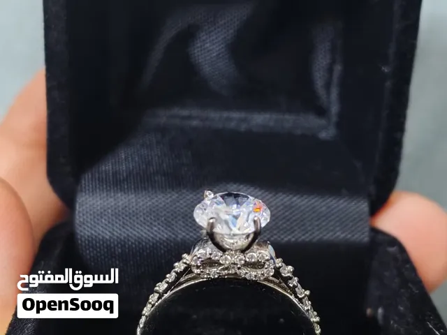 مجموعة فريدة من الخواتم النسائية الراقية فضة عيار 925