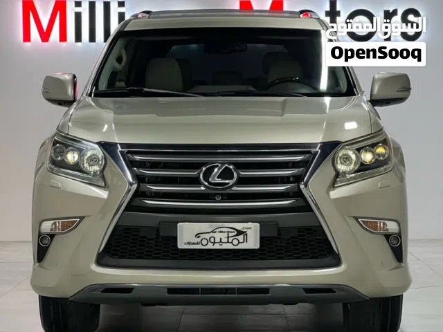 لكسز جي اكس خليجي 2015 Lexus GX460