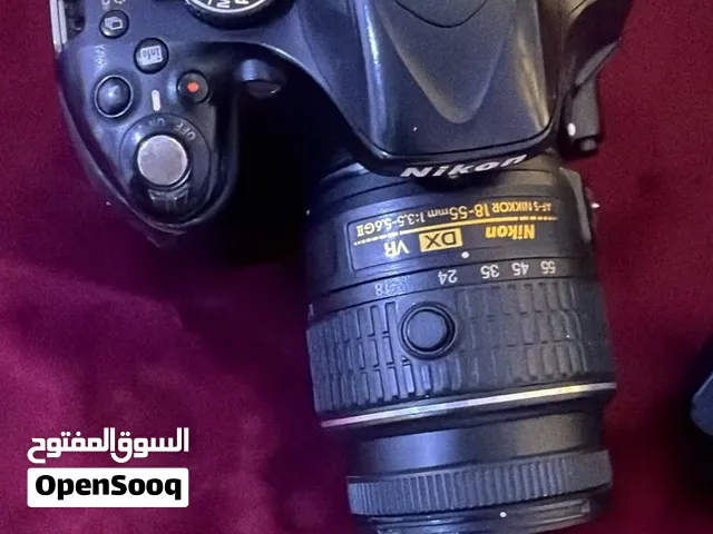 كاميرا نيكون 5200 نظيفة جدا العوان القبلة حي جامعة