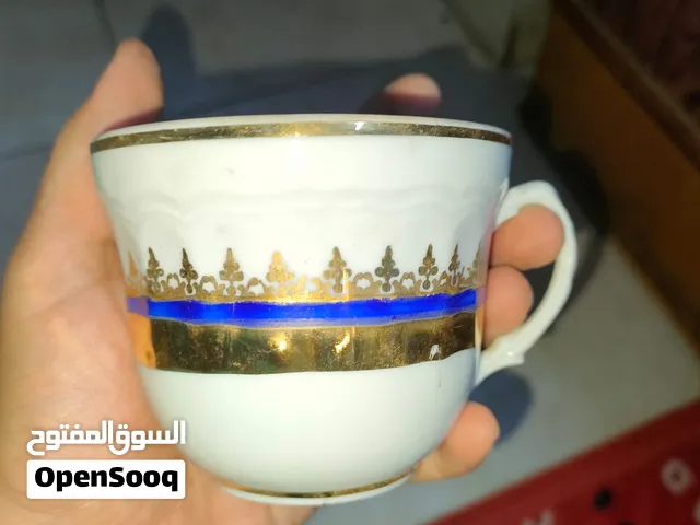 طقم صيني 6 أفراد — جديد بالكرتونة ولم يُستخدم