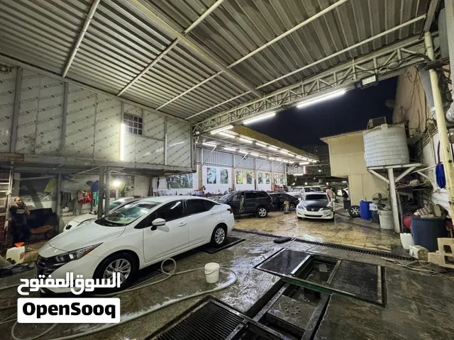 للبيع مغسلة سيارات في عجمان الصناعية 2 المساحة 300 متر For sale car wash in Ajman Industrial 2 Area