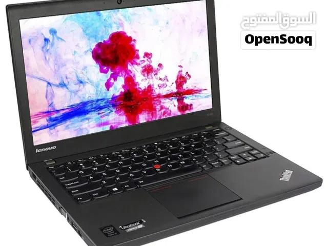 Lenovo Thinkpad X240  لابتوب حديث ومتطور وذو قدرة عالية وومتاز وبسعر منافس لسوق وجودة عالية جداً
