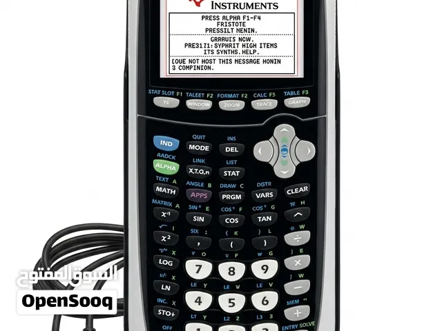 آلة حاسبة بيانية Texas Instruments TI-84 Plus C Silver Edition