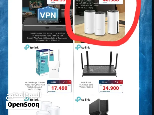3 TP LINK MESH