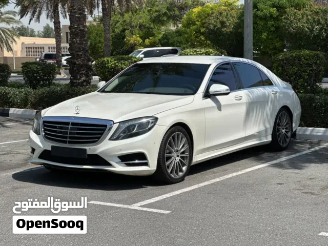 مرسيدس S 500 Gcc