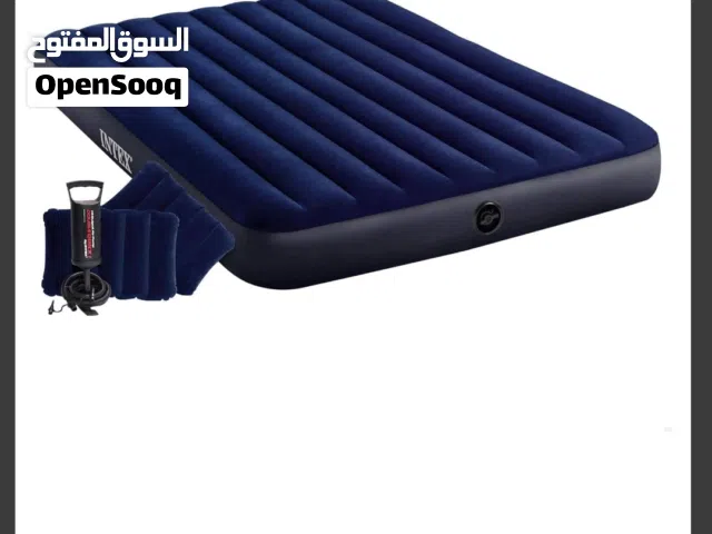 فرشة هوائية مثالية مزدوجة من انتكس