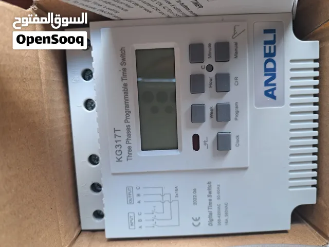تايمر ديجتال 380 فولت (3 فاز)