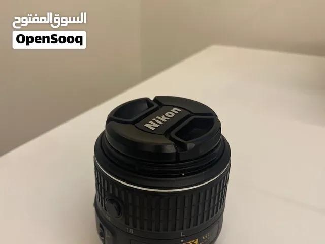 للبيع عدسة نيكون Nikon AF-S DX 18-55mm VR II بحالة ممتازة