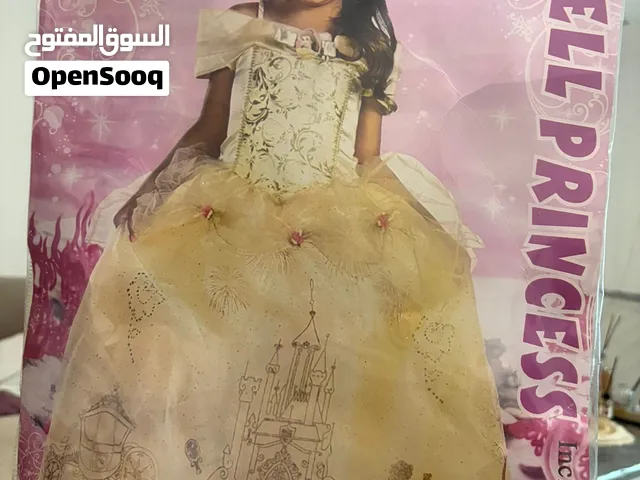 للبيع لبس اميره للاطفال
