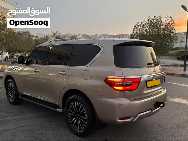 Used Nissan Patrol in Muscat