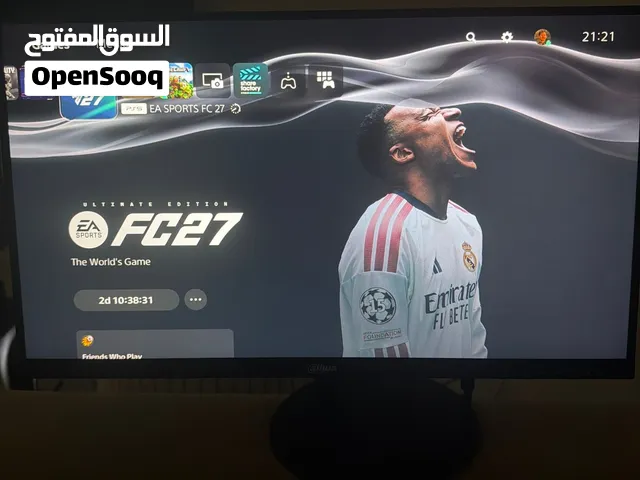 ps5 monitor and new controller