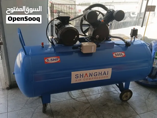 يوجد كمريسه جديده 3 فاز غير مستعمله ابدا بدي ابيعها اقل من سوق