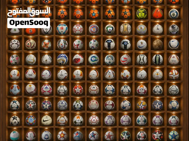 Collection of 1,600+ footballs
