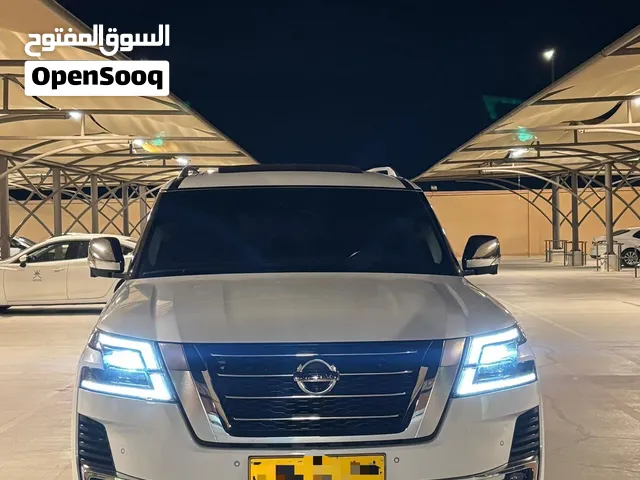 Used Nissan Patrol in Muscat