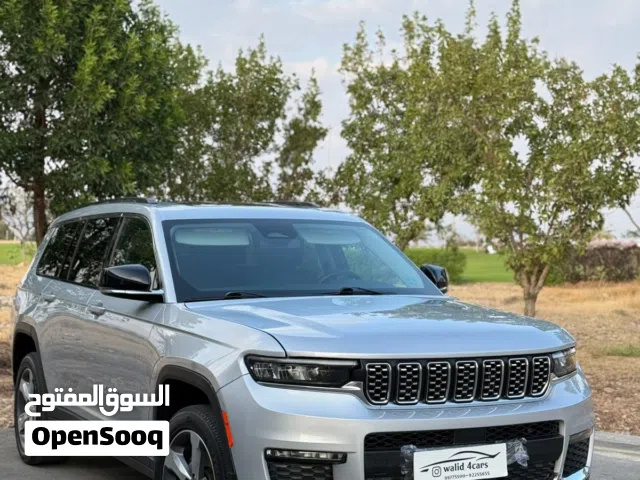 Used Jeep Grand Cherokee L in Dhofar