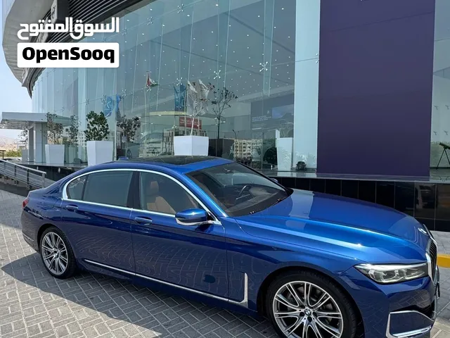 BMW 730Li Individual  2021 Mileage 77000 km BMW Oman–Al Jenaibi