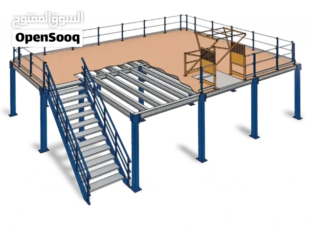 For Sale – Industrial Mezzanine Floor