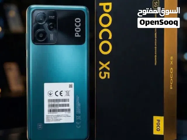 Xiaomi PocophoneX5 256 GB in Zarqa
