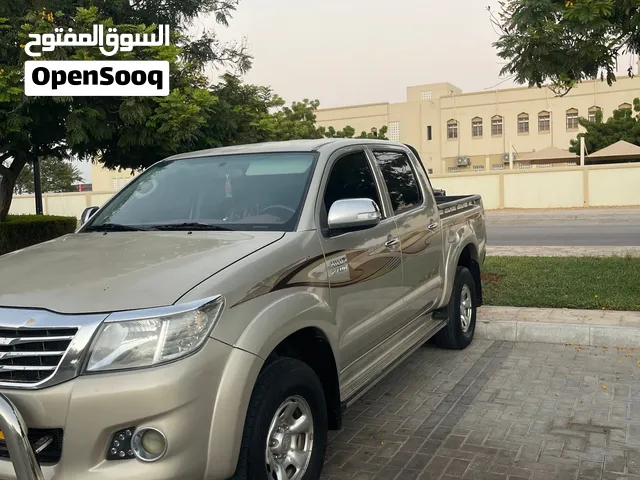 Used Toyota Hilux in Muscat