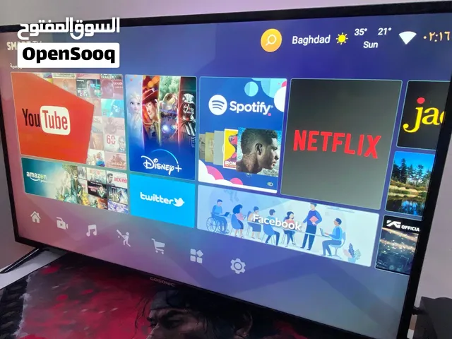 تلفاز حجم43