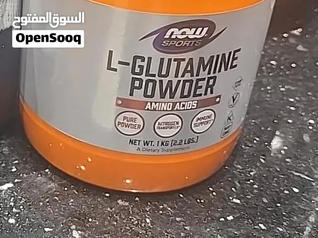 SPORTS  L-GLUTAMINE POWDER واحد كيلو  200 اسكوب