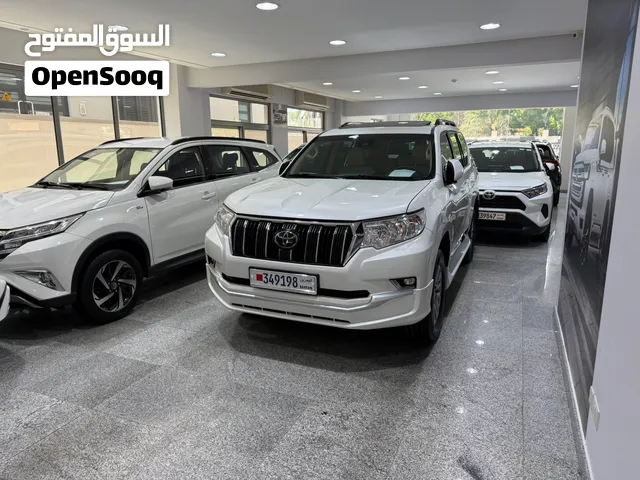 للبيع تويوتا برادو 2021