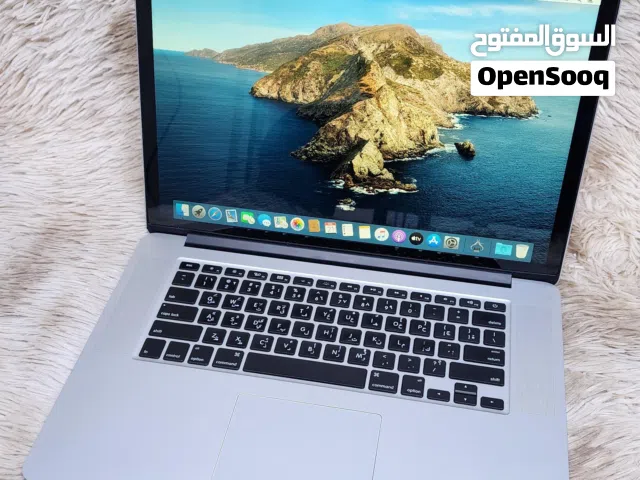 MacBook Pro core i7 Pro 8gb Ram 256gb ssd Dadicated nvidia Graphics 15.4 Ratina Display