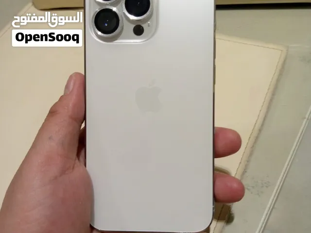 iPhone 13 Pro — White — Excellent Condition