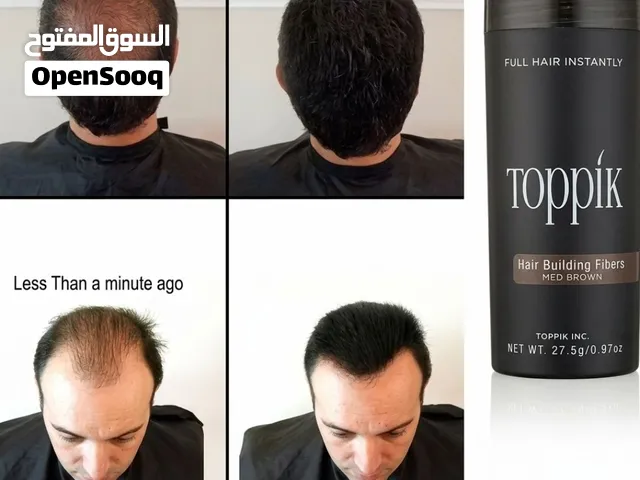 توبك لاخفاء فراغات الشعر