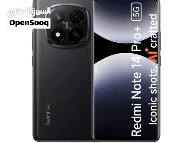 Xiaomi Redmi Note 14 Pro Plus 5G 512 GB in Gaza