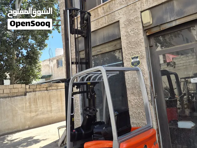 رافعه شوكيه كهربائيه نوع تويوتا BT موديل 2015