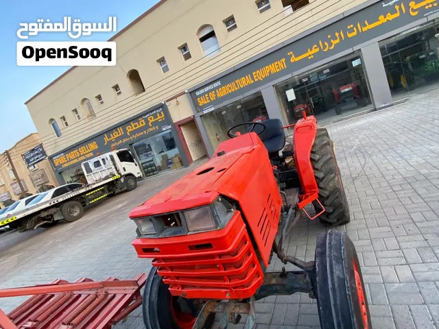 حراثة كبوتا L295 II  3 سلندر بحالة ممتازة