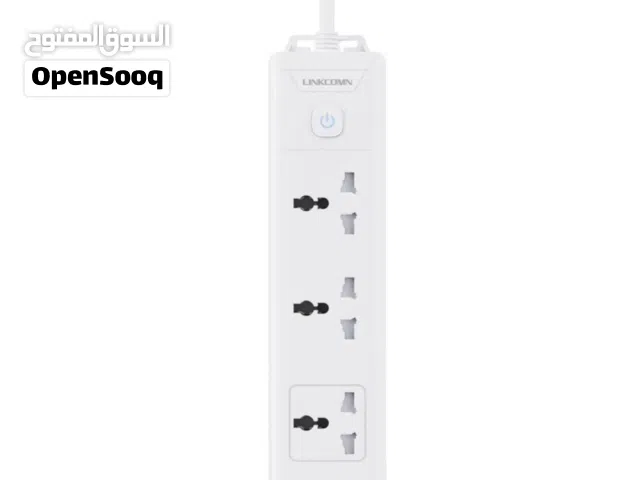 LINKCOMN 1.6M ЗSOCKET POWER STRIP