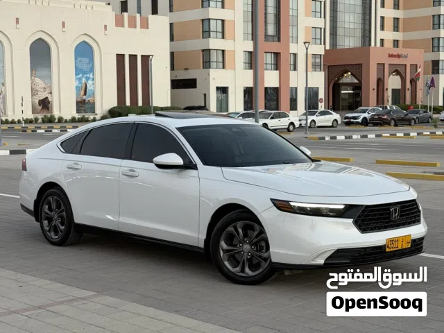 هوندا اكورد 2024 1.5 لتر تيربو 4 سلندر