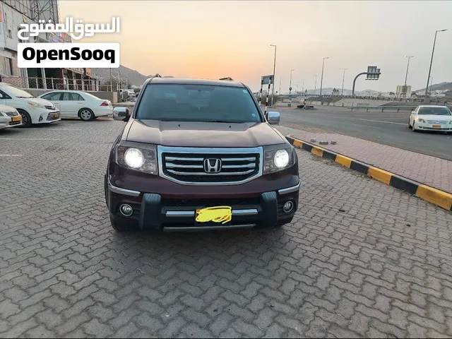 هوندا بايلوت خليجي