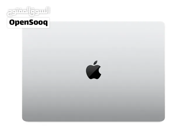 جديد بالكرتونة! MacBook Pro M3 Pro 16-inch 36GB RAM 1TB SSD فضي MDM