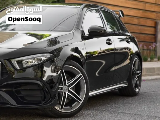 مرسيدس-AMG A45 4MATIC+ 2021 - Mercedes