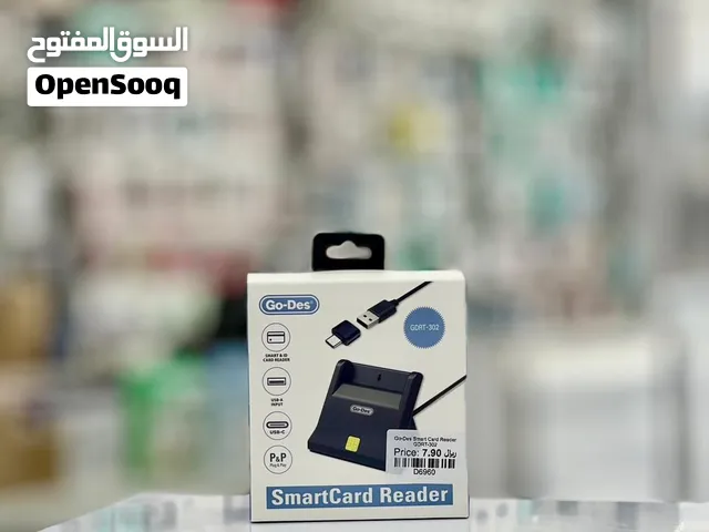 Brand New Go-Des USB Card Reader in Oman  Plug & Play