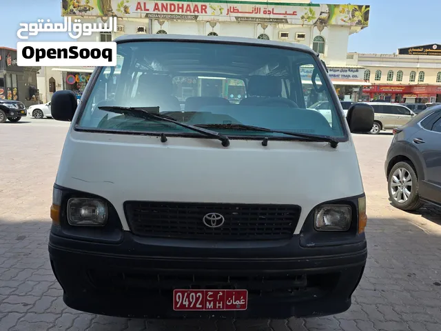 Used Toyota Hiace in Dhofar