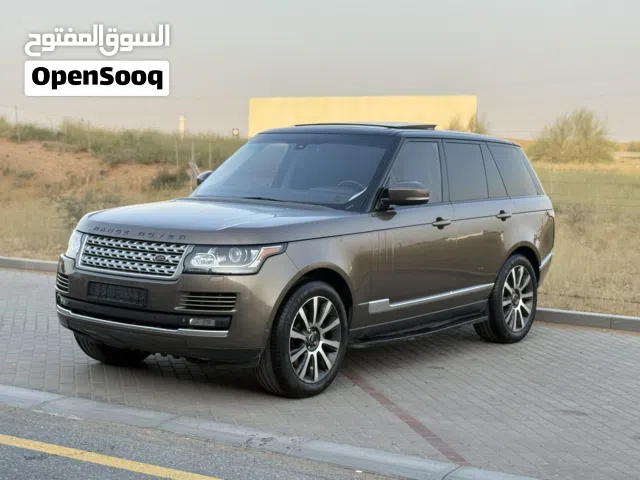 2013 لاند روفر HSE V8