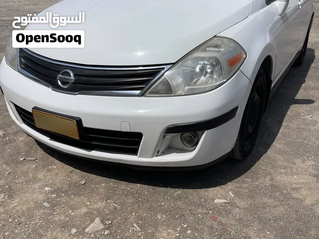 Used Nissan Tiida in Muscat