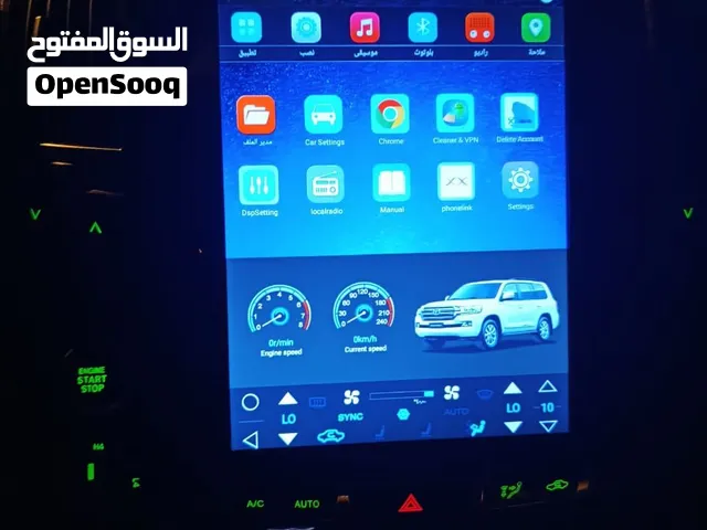 شاشة اندرويد للاندكروزر 2008 الى 2015