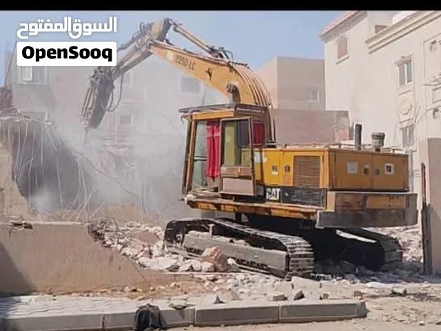 مقاول هدم  تكسير مباني حفار كمبروسر عمال جميع محافظات مصر